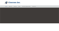 Desktop Screenshot of coxcominc.ca